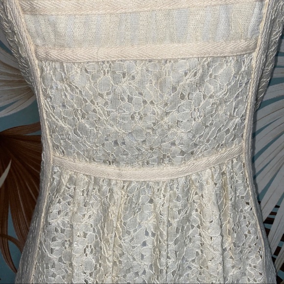 🔴 2/$25 S|A|L|E Cynthia Steffe Floral Lace Dress - Picture 3 of 8